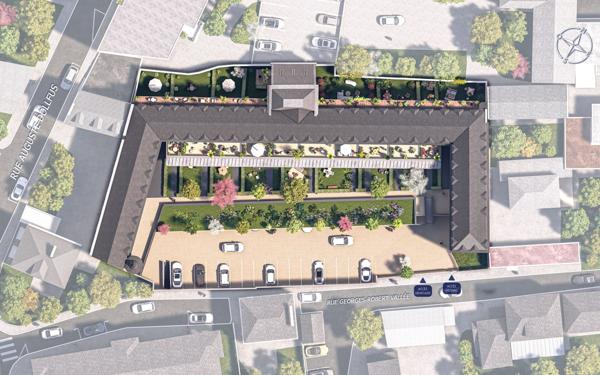 Appartement à vendre    3 pièces • 62,04 m2 Le Havre