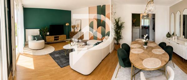 Appartement 5 pièces 93.96 m2