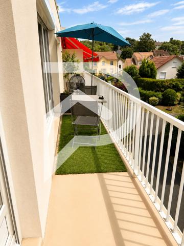 Appartement 5 pièces 93.96 m2