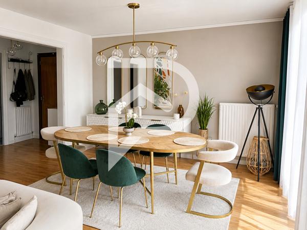 Appartement 5 pièces 93.96 m2
