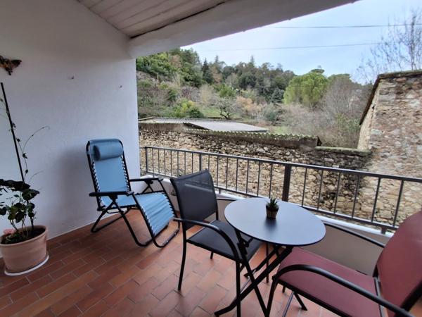 Appartement Bedarieux avec garage et terrasse