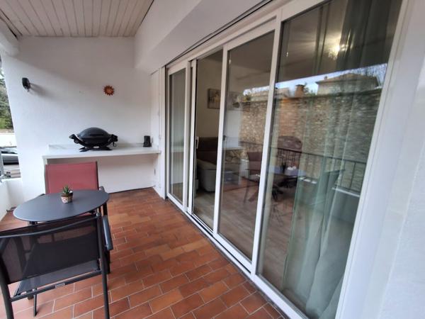 Appartement Bedarieux avec garage et terrasse