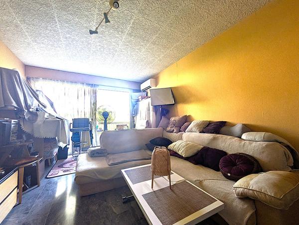 Vente appartement 2 pièces au Cros de Cagnes  Idéal investisseurs