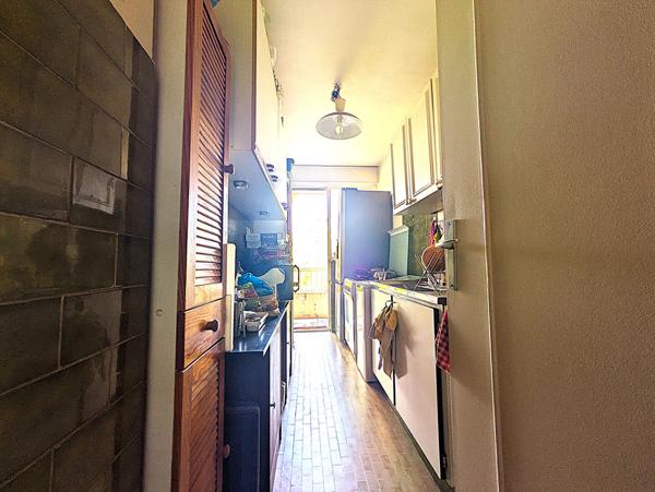 Vente appartement 2 pièces au Cros de Cagnes  Idéal investisseurs