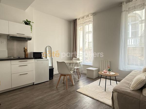 Vente
                Appartement17,58 m² - 1 Pièce -
                    LAVAL (53000)