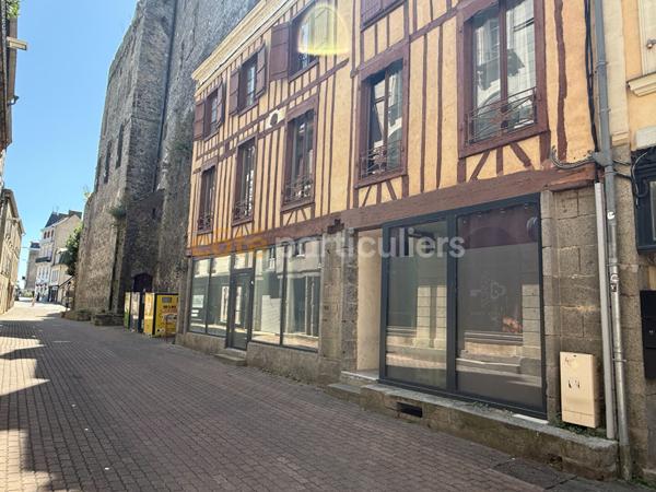 Vente
                Appartement17,58 m² - 1 Pièce -
                    LAVAL (53000)