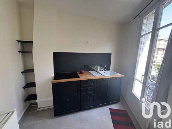 Appartement 1 pièce de 23 m² à Montrouge (92120)