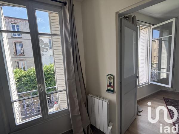 Appartement 1 pièce de 23 m² à Montrouge (92120)