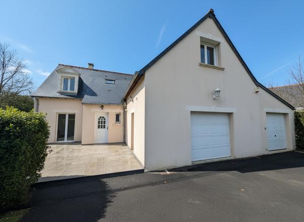 Maison familiale T6 - Hauts de Véretz - Vue dégagée sur les champs