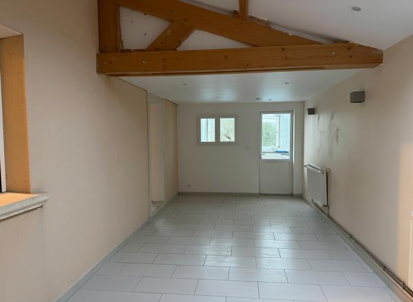 Maison familiale T6 - Hauts de Véretz - Vue dégagée sur les champs