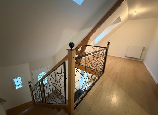 Maison familiale T6 - Hauts de Véretz - Vue dégagée sur les champs