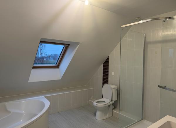 Maison familiale T6 - Hauts de Véretz - Vue dégagée sur les champs