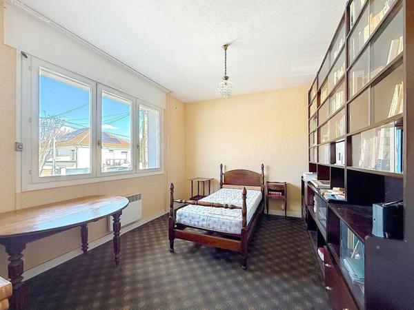 Villeurbanne, maison d'architecte de plain-pied