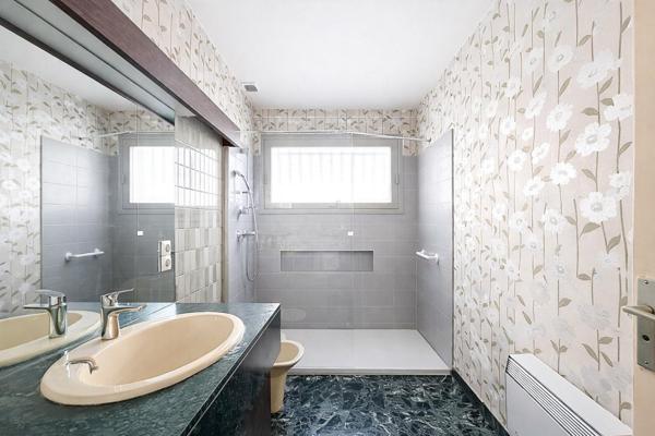 Villeurbanne, maison d'architecte de plain-pied