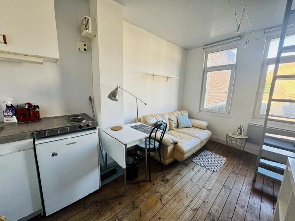 Location Appartement 2 pièces 14 m2 à Saint-Quentin