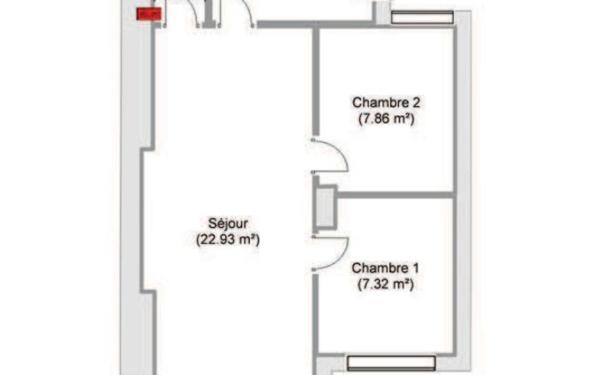 Appartement à louer