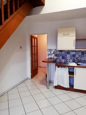 Appartement à louer F2 DUPLEX NANCY CENTRE(54)