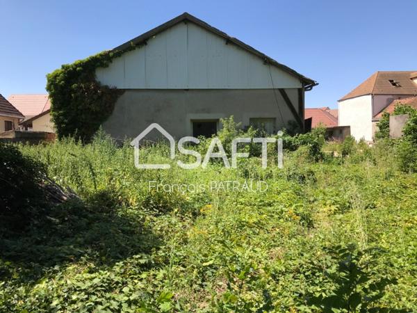 Terrain à bâtir de 2700 M2 