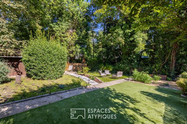 Appartement de charme avec jardin déporté