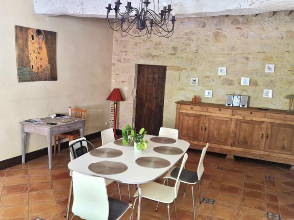 Lectoure (32700) ANCIENNE MAISON EN PIERRE AVEC PLUS DE 2HA DE TERRAIN, PISCINE, MAISON D'AMIS, DEPENDANCES ATTENANTES