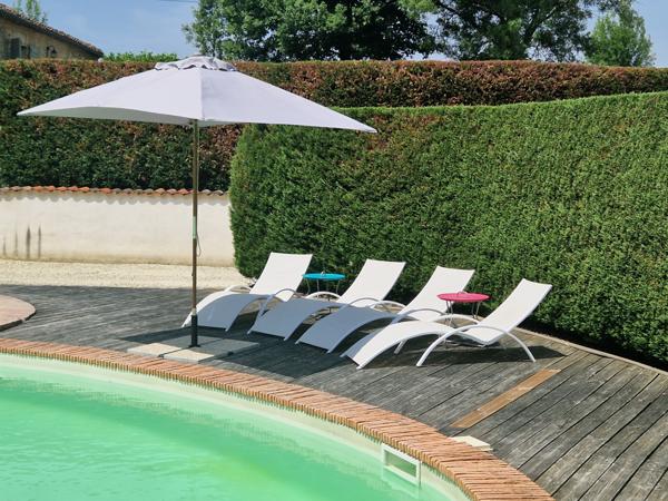 Lectoure (32700) ANCIENNE MAISON EN PIERRE AVEC PLUS DE 2HA DE TERRAIN, PISCINE, MAISON D'AMIS, DEPENDANCES ATTENANTES