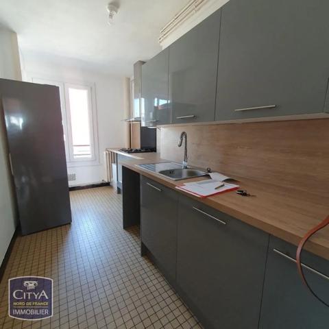 Appartement à louer 3 pièces 56.96m² Douai (59500)