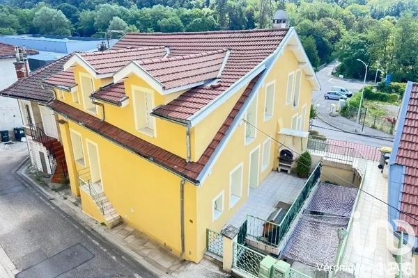 Immeuble à vendre 321 m² Saint-Jean-de-Moirans