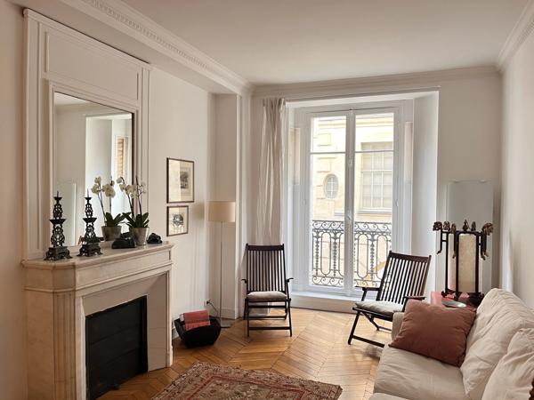 Appartement – 72m² – Paris 4ème