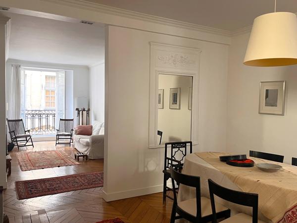 Appartement – 72m² – Paris 4ème