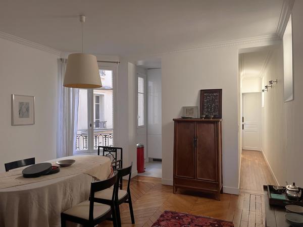 Appartement – 72m² – Paris 4ème
