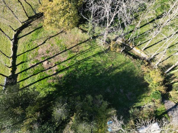 terrain constructible en pleine nature