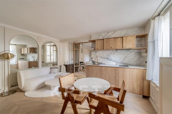 Appartement en plein coeur de Montorgueil entièrement refait par architecte