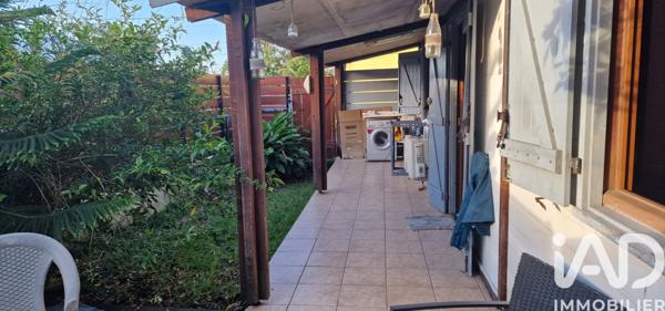 Maison à vendre 4 pièces 66 m² Saint-Benoît