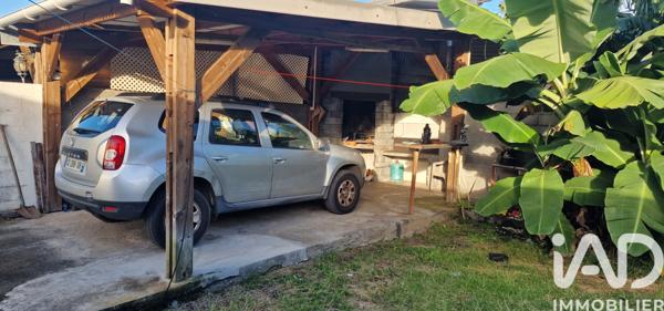 Maison à vendre 4 pièces 66 m² Saint-Benoît