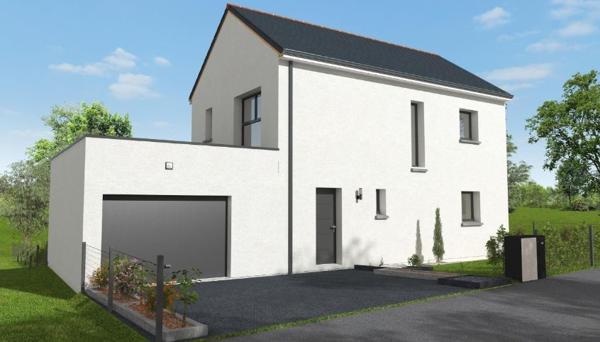 Terrain + Maison à vendre 5 pièces - 125 m²