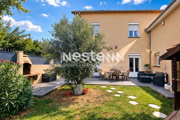 Exclusivité à Houilles, maison 4 chambres 137m²