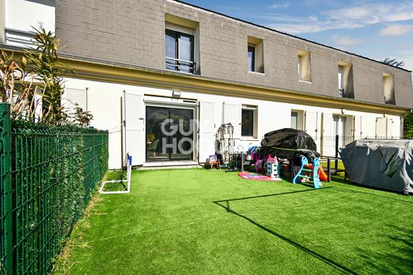 Superbe duplex de 75 m² avec terrain privatif de 40 m²,