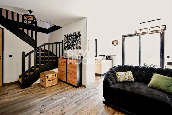 Superbe duplex de 75 m² avec terrain privatif de 40 m²,