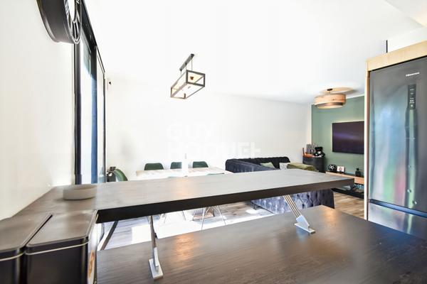 Superbe duplex de 75 m² avec terrain privatif de 40 m²,