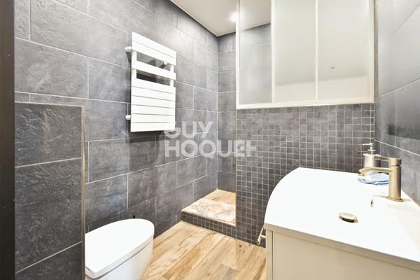 Superbe duplex de 75 m² avec terrain privatif de 40 m²,