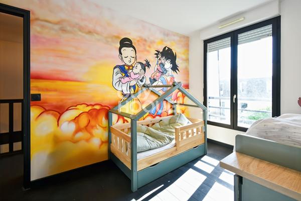 Superbe duplex de 75 m² avec terrain privatif de 40 m²,