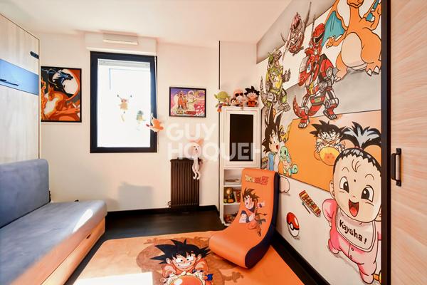 Superbe duplex de 75 m² avec terrain privatif de 40 m²,
