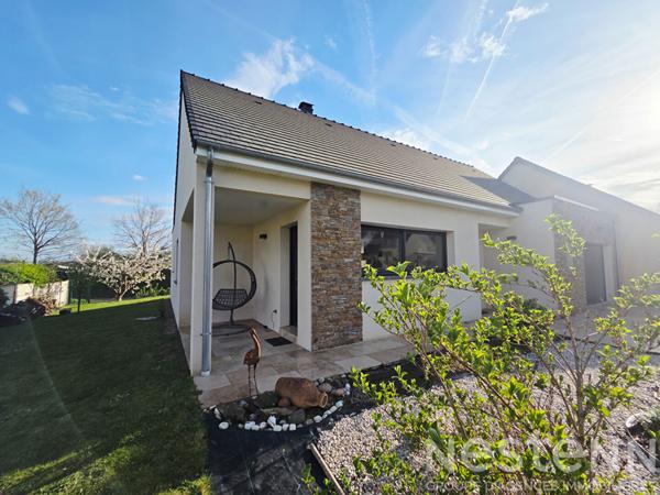 Maison contemporaine RT 2012 - Vie de plain-pied - Secteur recherché au Mans