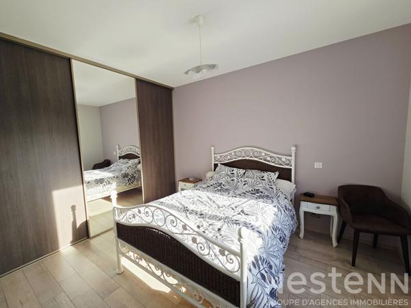 Maison contemporaine RT 2012 - Vie de plain-pied - Secteur recherché au Mans