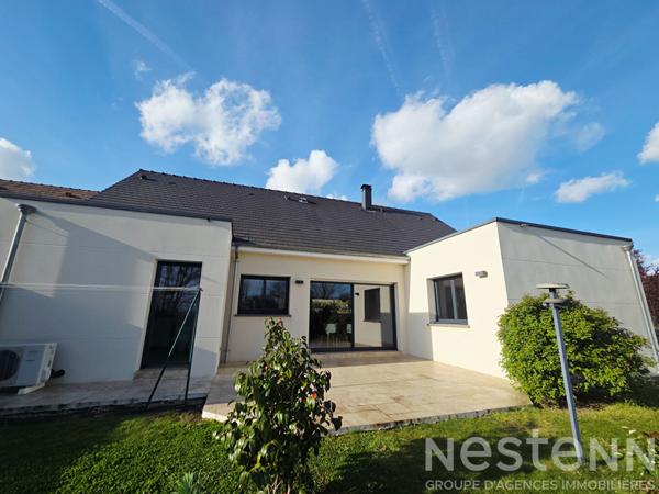 Maison contemporaine RT 2012 - Vie de plain-pied - Secteur recherché au Mans