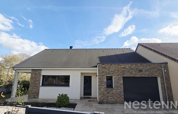 Maison contemporaine RT 2012 - Vie de plain-pied - Secteur recherché au Mans