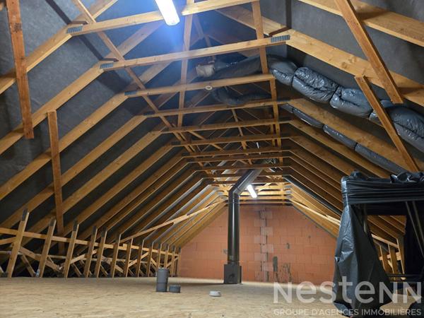 Maison contemporaine RT 2012 - Vie de plain-pied - Secteur recherché au Mans