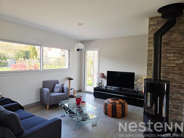 Maison contemporaine RT 2012 - Vie de plain-pied - Secteur recherché au Mans