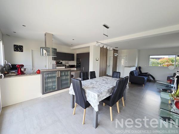 Maison contemporaine RT 2012 - Vie de plain-pied - Secteur recherché au Mans