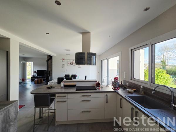 Maison contemporaine RT 2012 - Vie de plain-pied - Secteur recherché au Mans